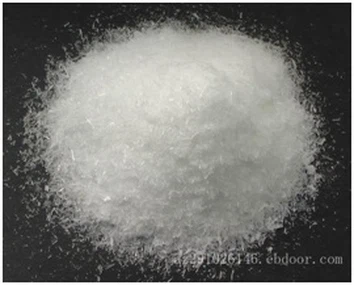 Mannitol kristallizzat